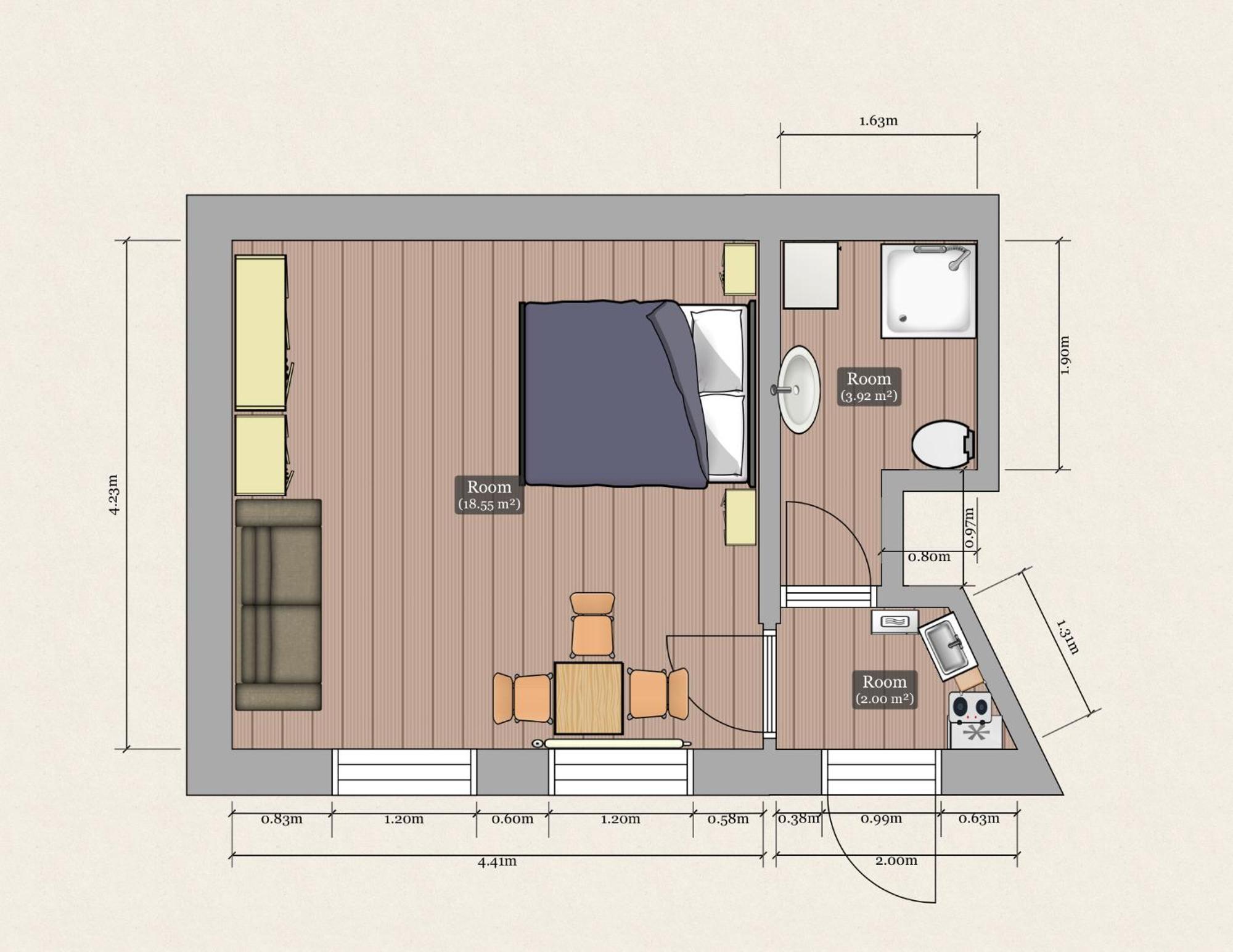 Small Cosy Apartment Near The Famous Westend City Center Budapest Exteriör bild